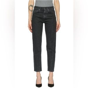 Toteme grey original jeans size 24